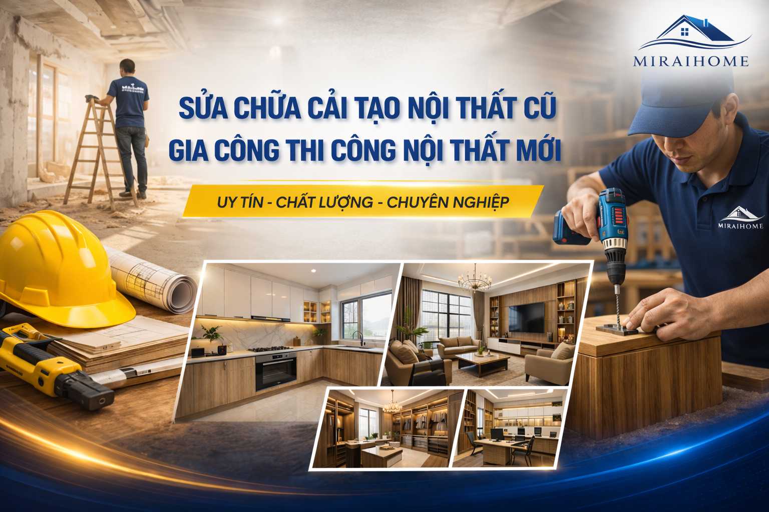 CẦN BÁN LẠI CÔNG TY NỘI THẤT MIRAIHOME